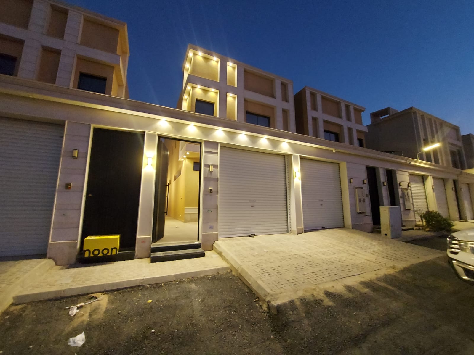 فيلا - الرياض/ظهرة نمار - لوحة 3 - 1092