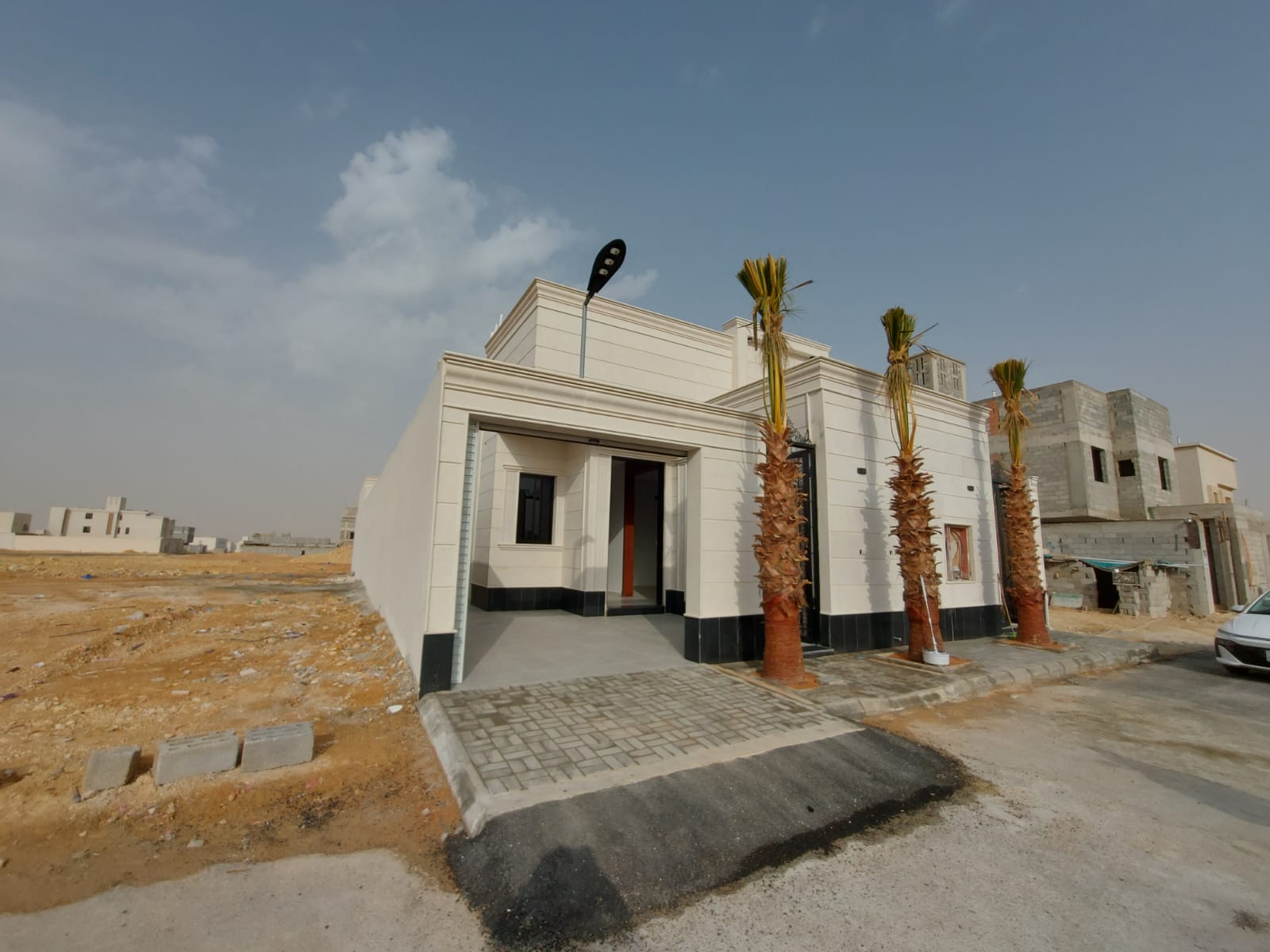 دور أرضي مؤسس لدورين -  الرياض/ظهرة نمار - لوحة 3 - 1096