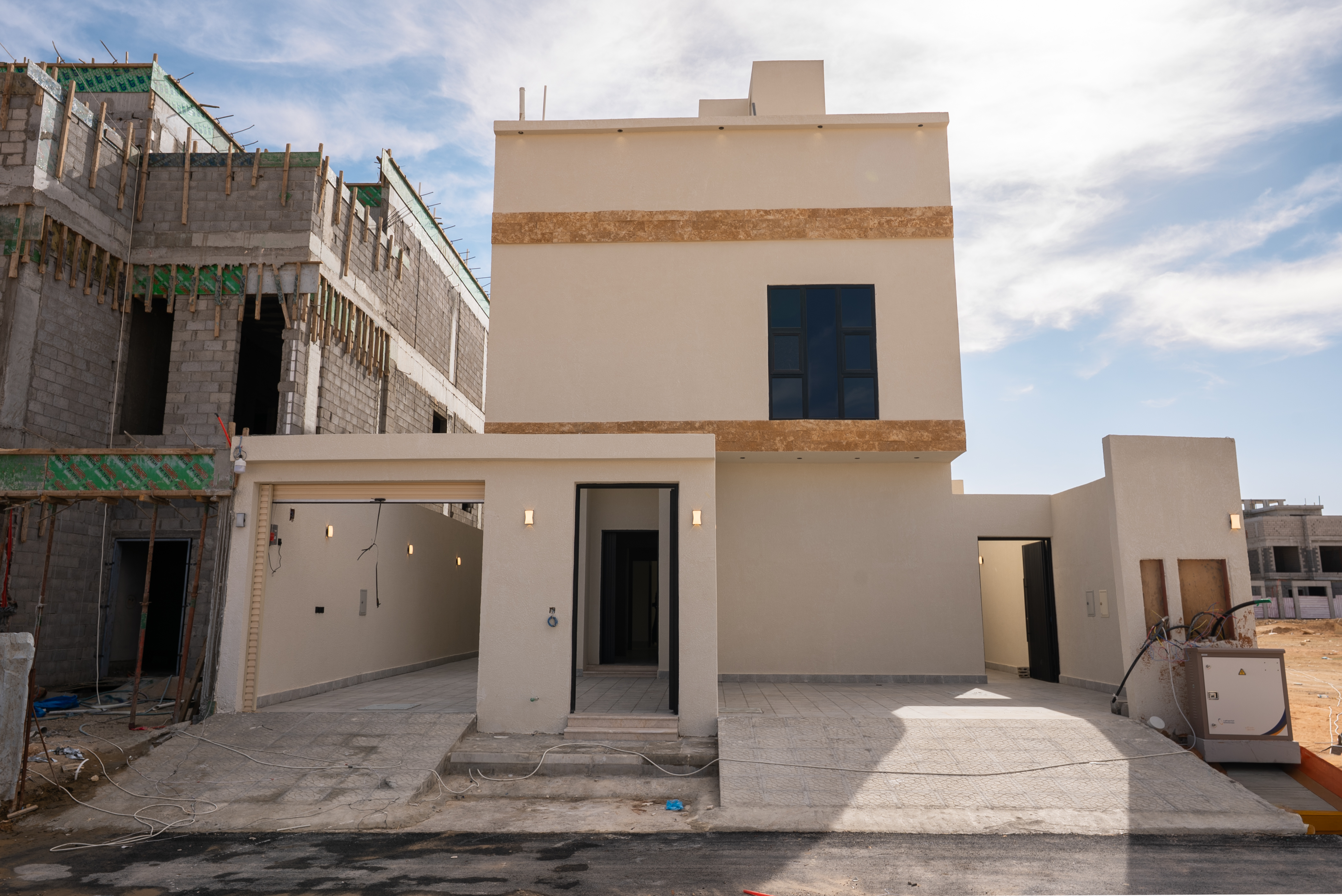 دور أرضي - الرياض/ظهرة نمار - لوحة 3 - 1106