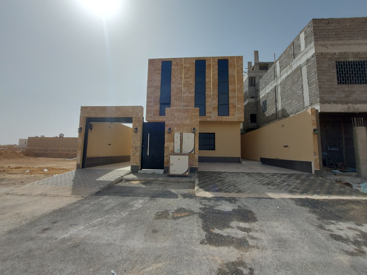 دور أرضي - الرياض/ظهرة نمار - لوحة 3 - 1110